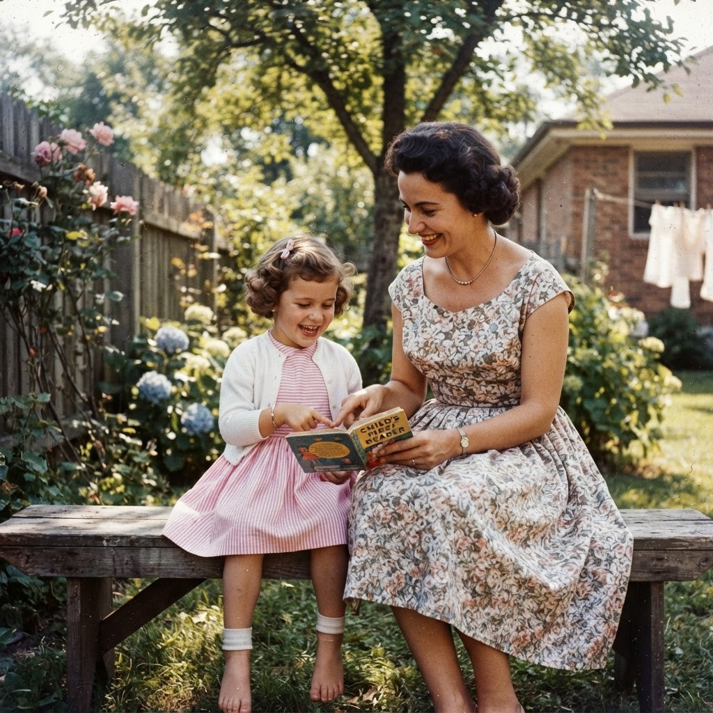 Naturally colorized photo after Colorize