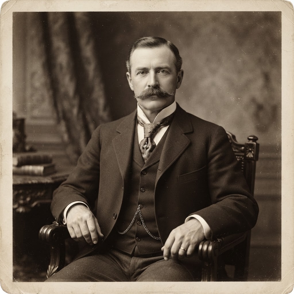 Restored photo after Repair